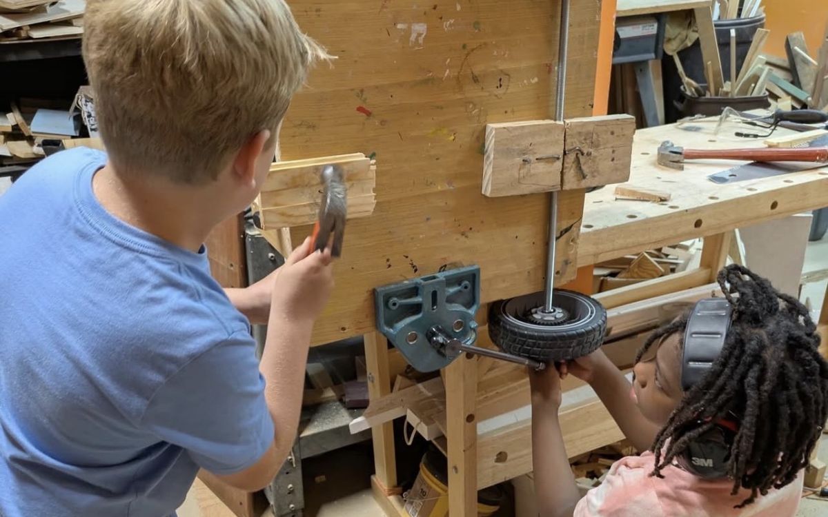 Natural Creativity - Philadelphia Family Magazine