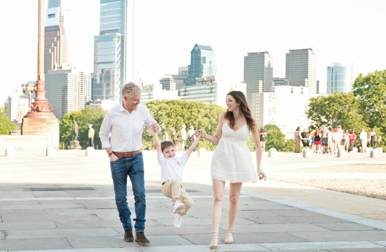 The Elmore-Spitzer Family, The Haverford School - Philadelphia Family  Magazine, image size:1300x850