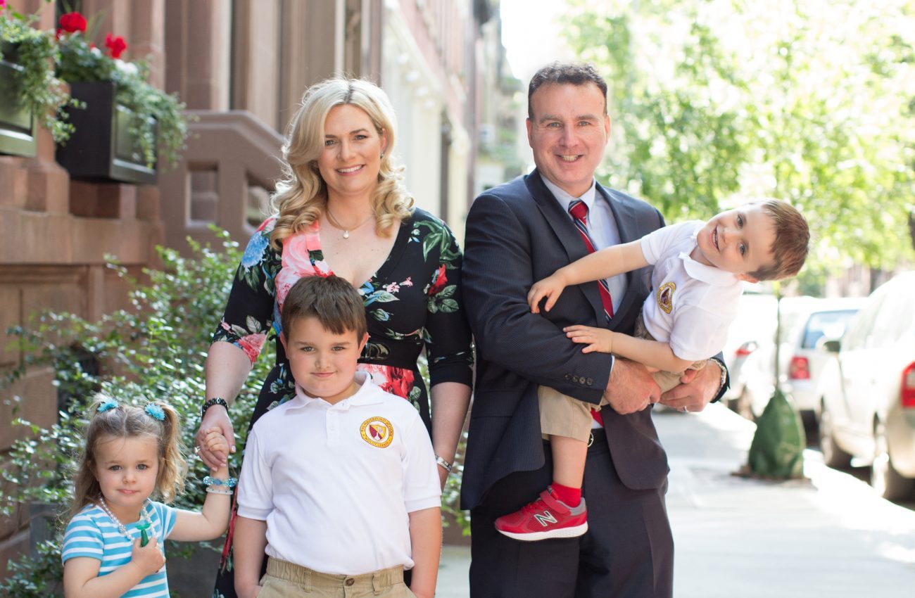 The Navarian Family from The Haverford School
