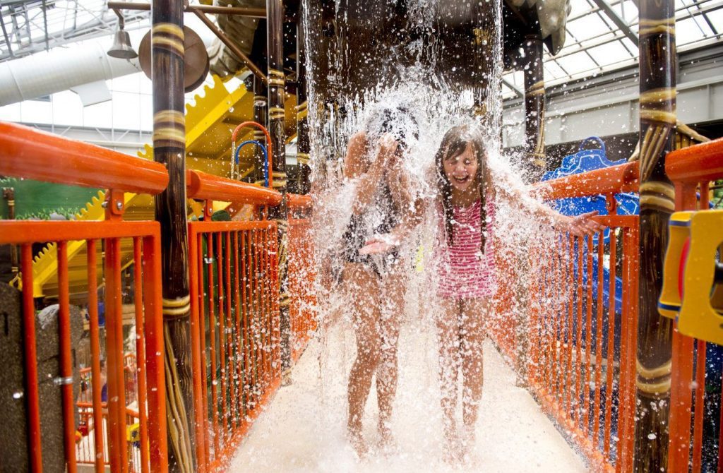 Need a Break From Winter? Try These Indoor Water Parks