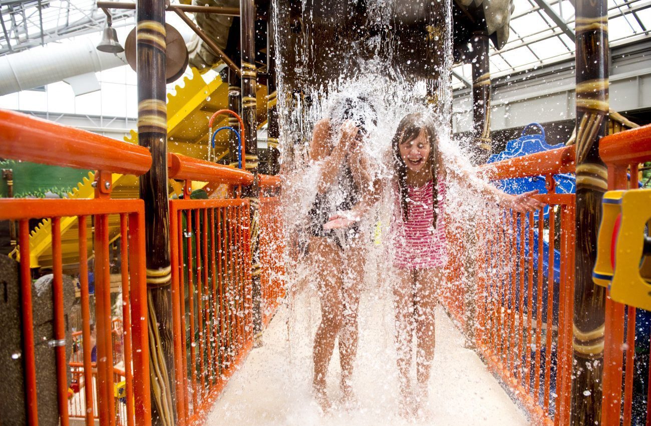Camelback Resort's Indoor Waterpark - A Family Friendly