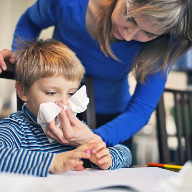 Keeping Kids Allergies and Asthma Under Control This School Year
