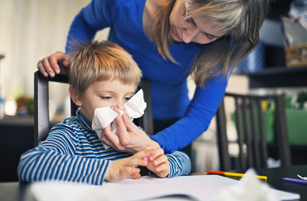 Three Tips for Keeping Kids’ Allergies and Asthma Under Control this