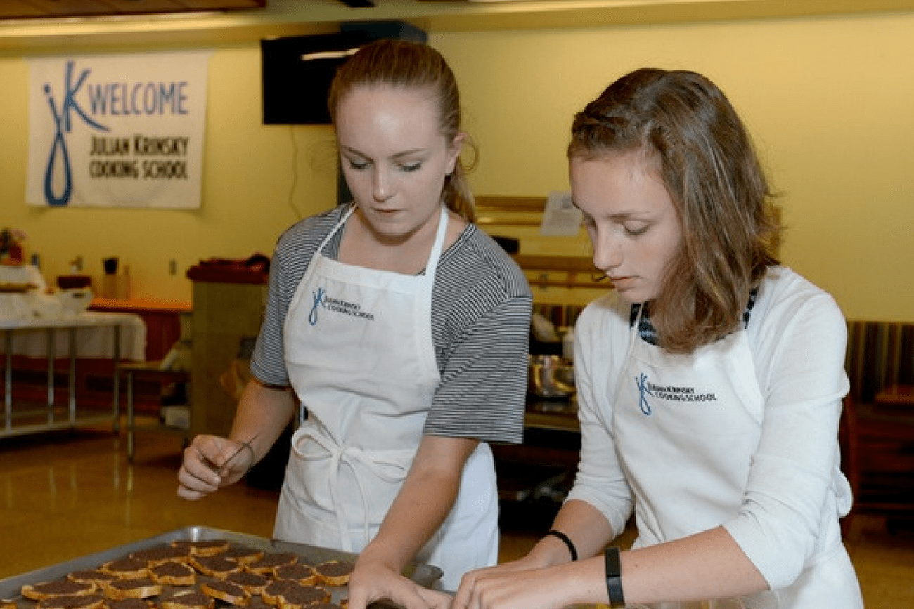 What Kids and Teens Can Learn from Cooking Class