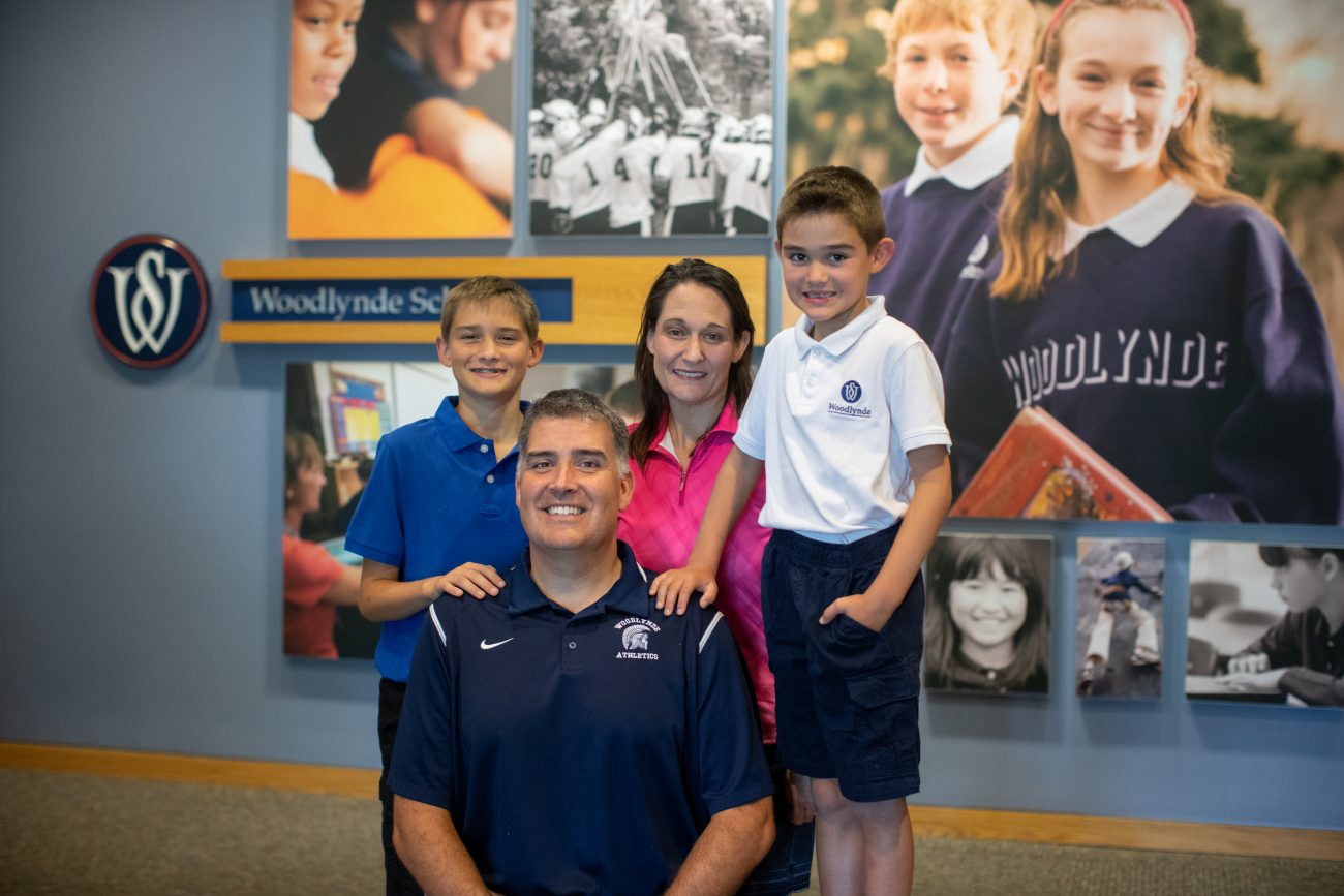The Purdy Family, Woodlynde School Philadelphia Family Magazine