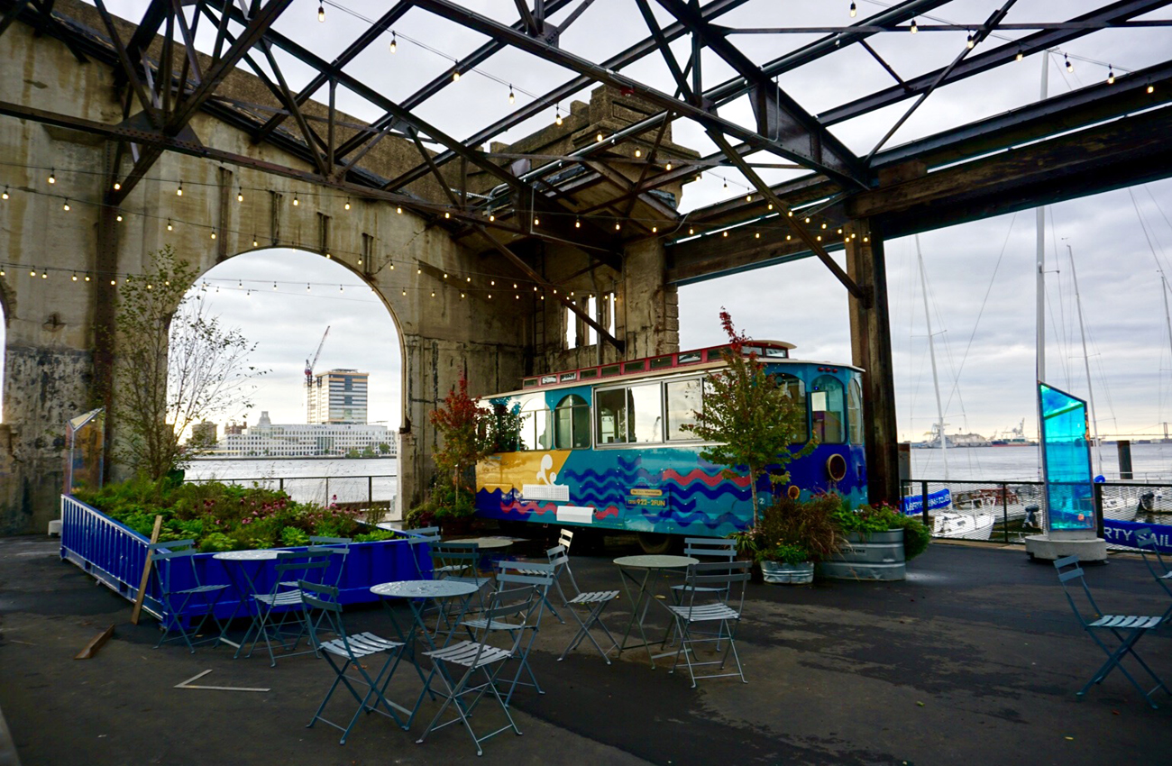 A Sneak Peek at Cherry Street Pier Philadelphia Family