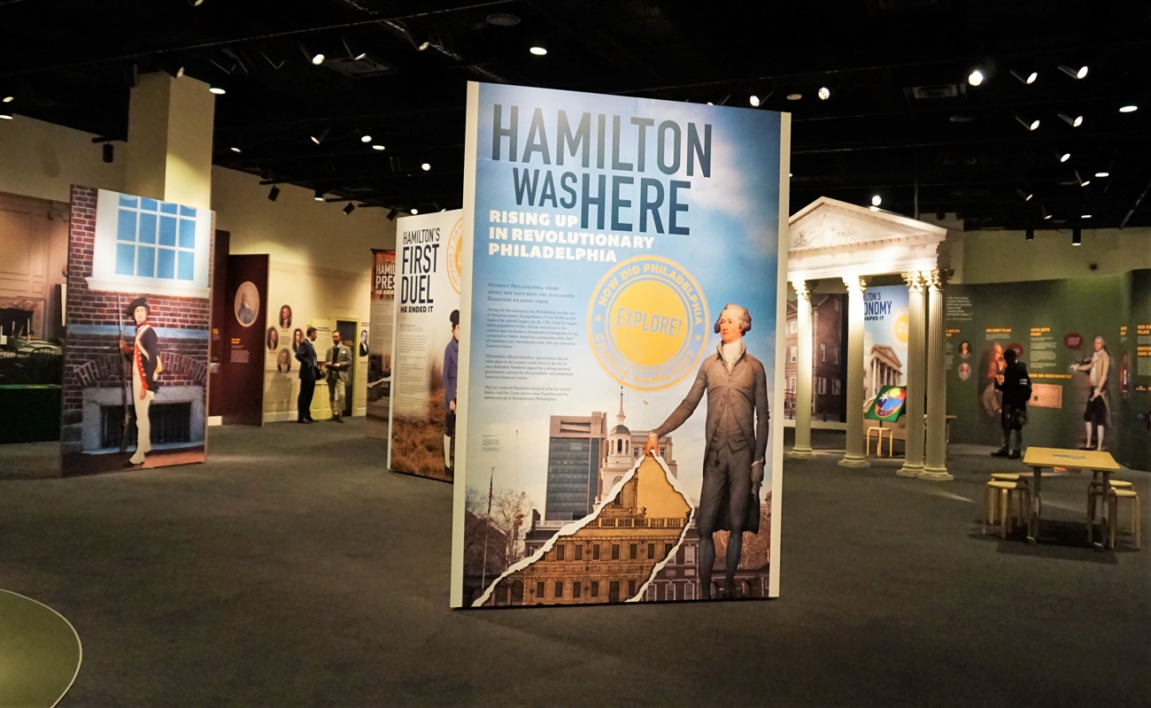 Hamilton hotsell exhibition tour