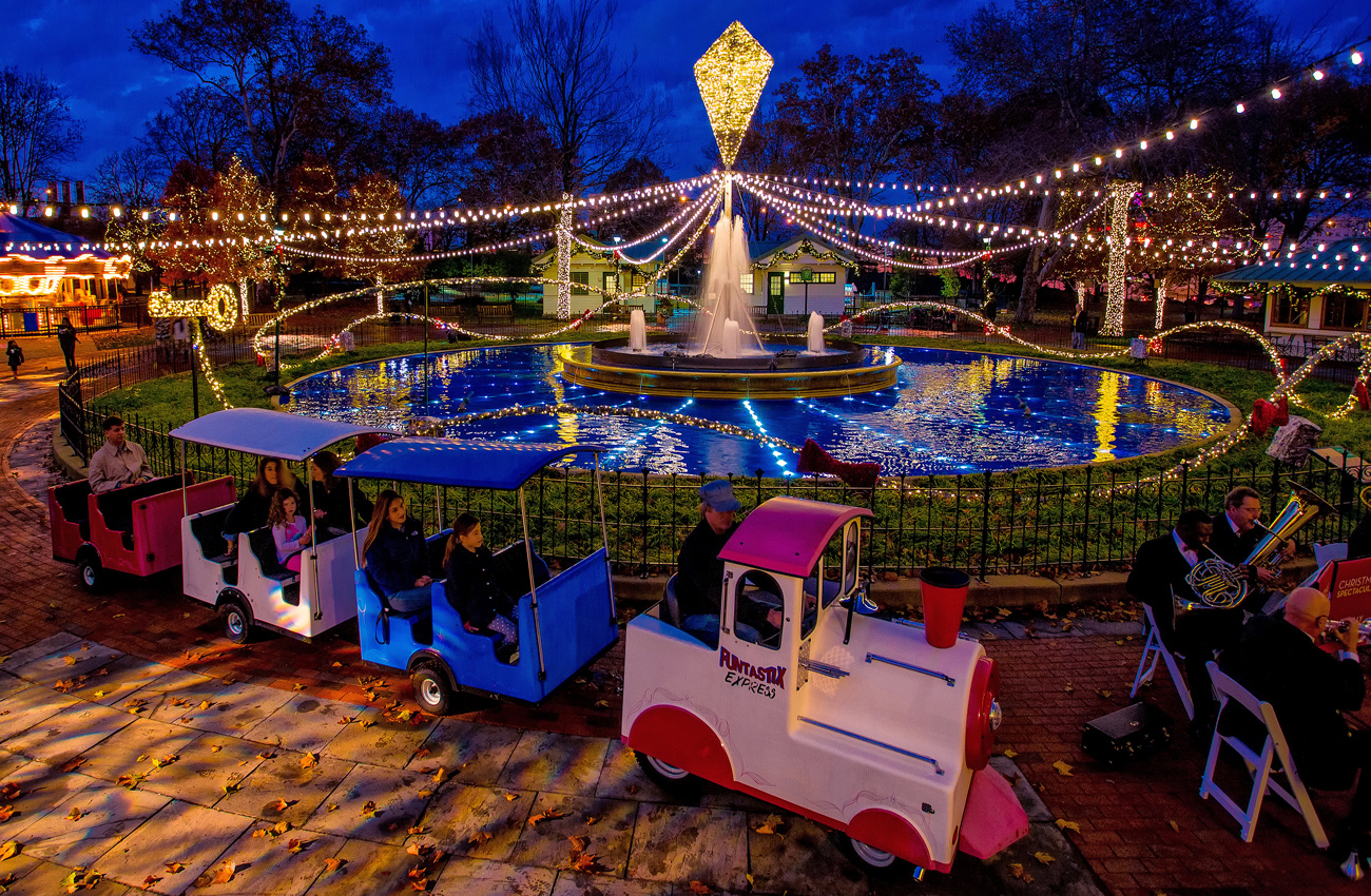 Celebrate the Holidays in Philly's Franklin Square
