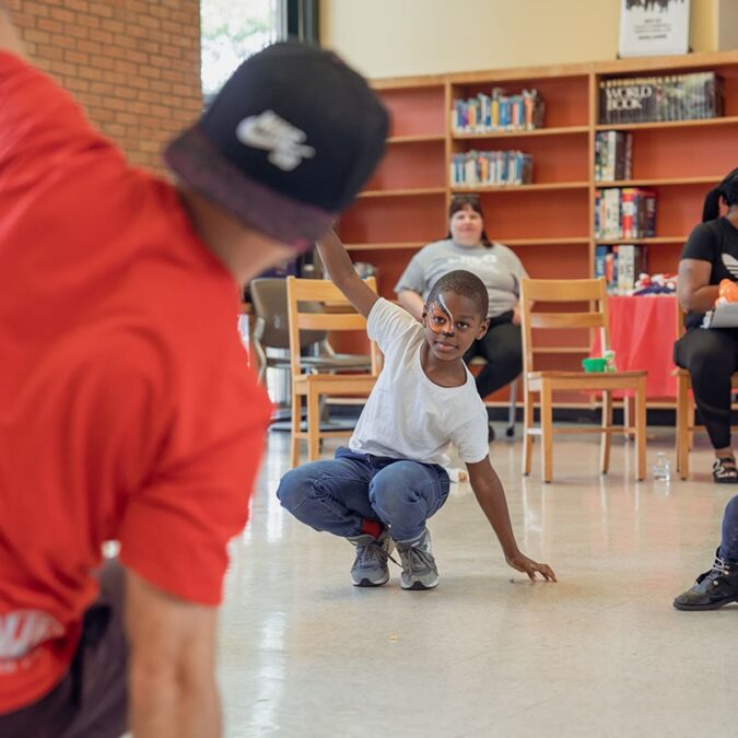 free library activity for summer