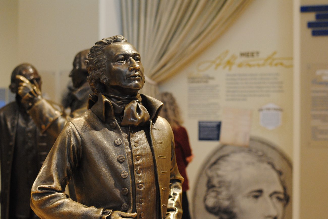 alexander hamilton and the constitution