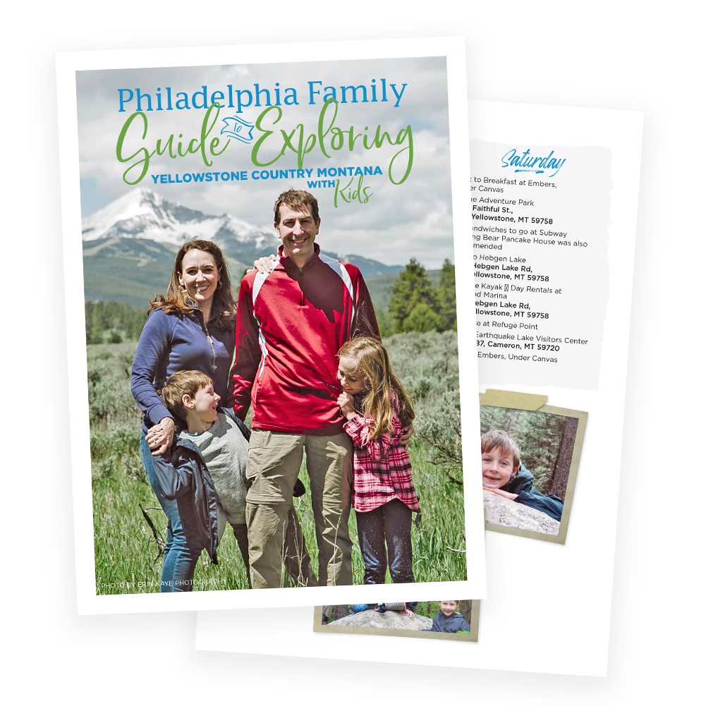 Philadelphia Family Guide to Exploring Yellowstone Country Montana with Kids
