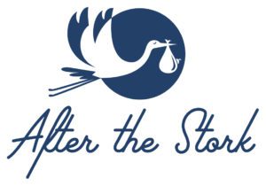 after the stork logo NEW