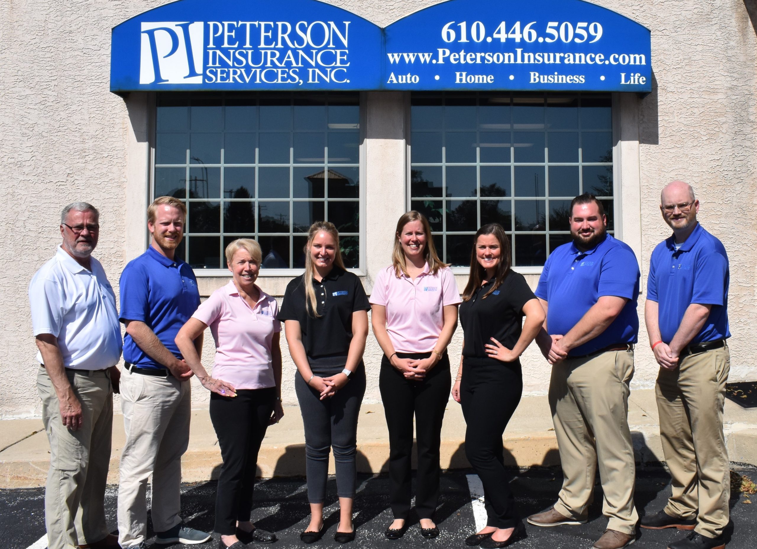 Peterson Insurance Services, Inc. Philadelphia Family Peterson Insurance Services, Inc. Philadelphia Family