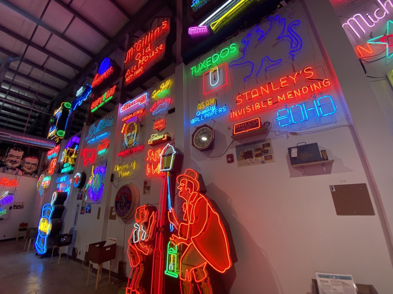 Neon Museum Of Philadelphia Makes Its Debut At NextFab North Philly   C4FE3E93 544A 452C BFB5 D6561D91536E Scaled E1618428961183 