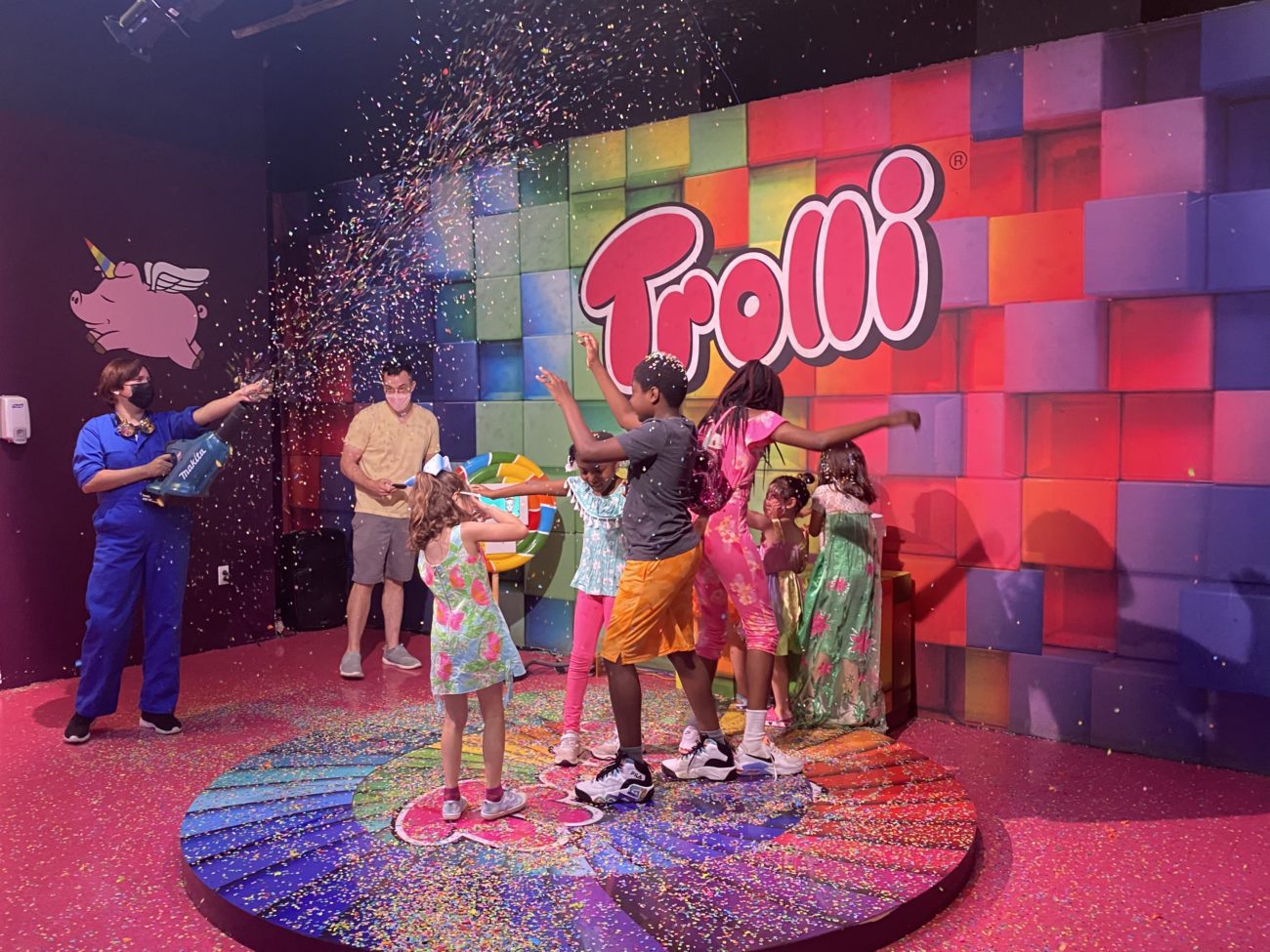 Candytopia Reopens at Fashion District Philadelphia Philadelphia