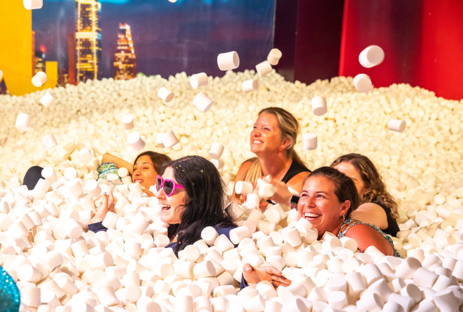 Candytopia Reopens at Fashion District Philadelphia Philadelphia