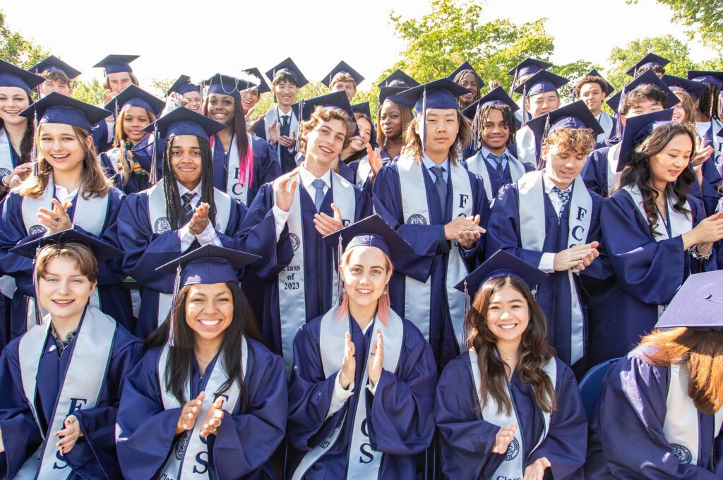 JUNE 10, 2023 – WYNNEWOOD, PA — Friends’ Central School Commencement.  PHOTOS © 2023 Jay Gorodetzer — Jay Gorodetzer Photography, www.JayGorodetzer.com