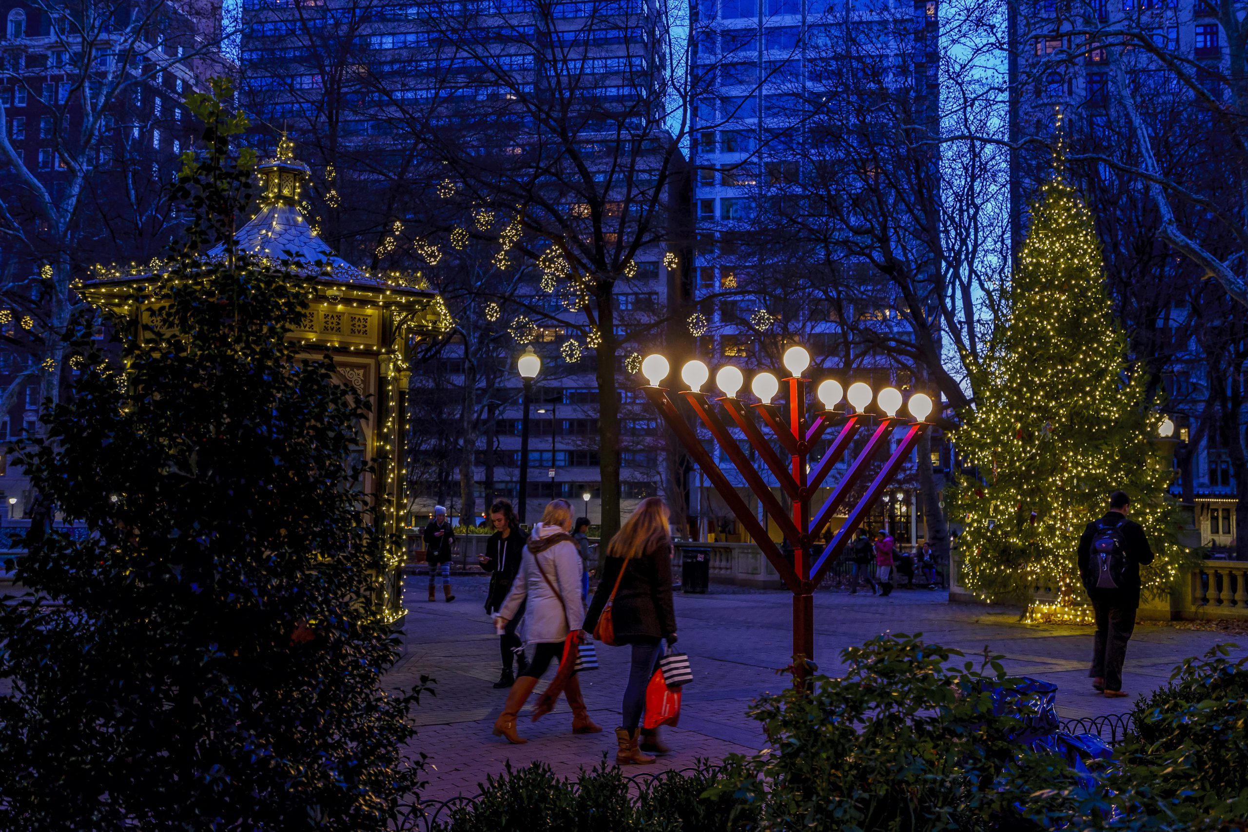 Hanukkah Celebrations in Philly