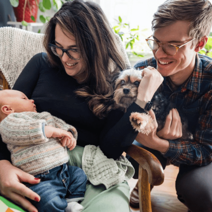 Why a young family chose West Manayunk and South Philly
