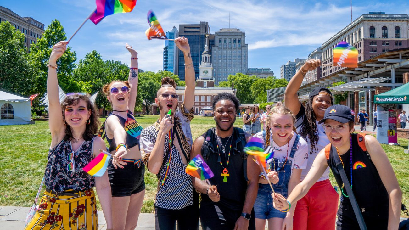 Pride Night at the Phillies, Citizens Bank Park, Philadelphia, June 23 2023