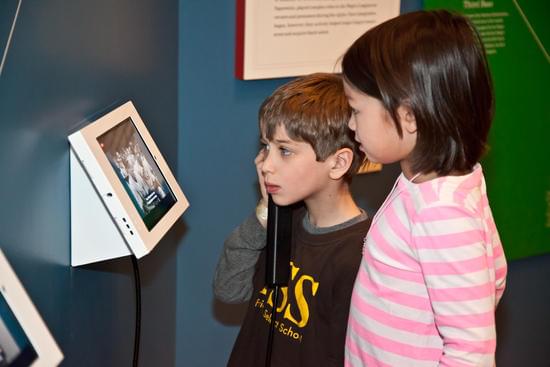 fieldtrip at The Weitzman Museum (1)