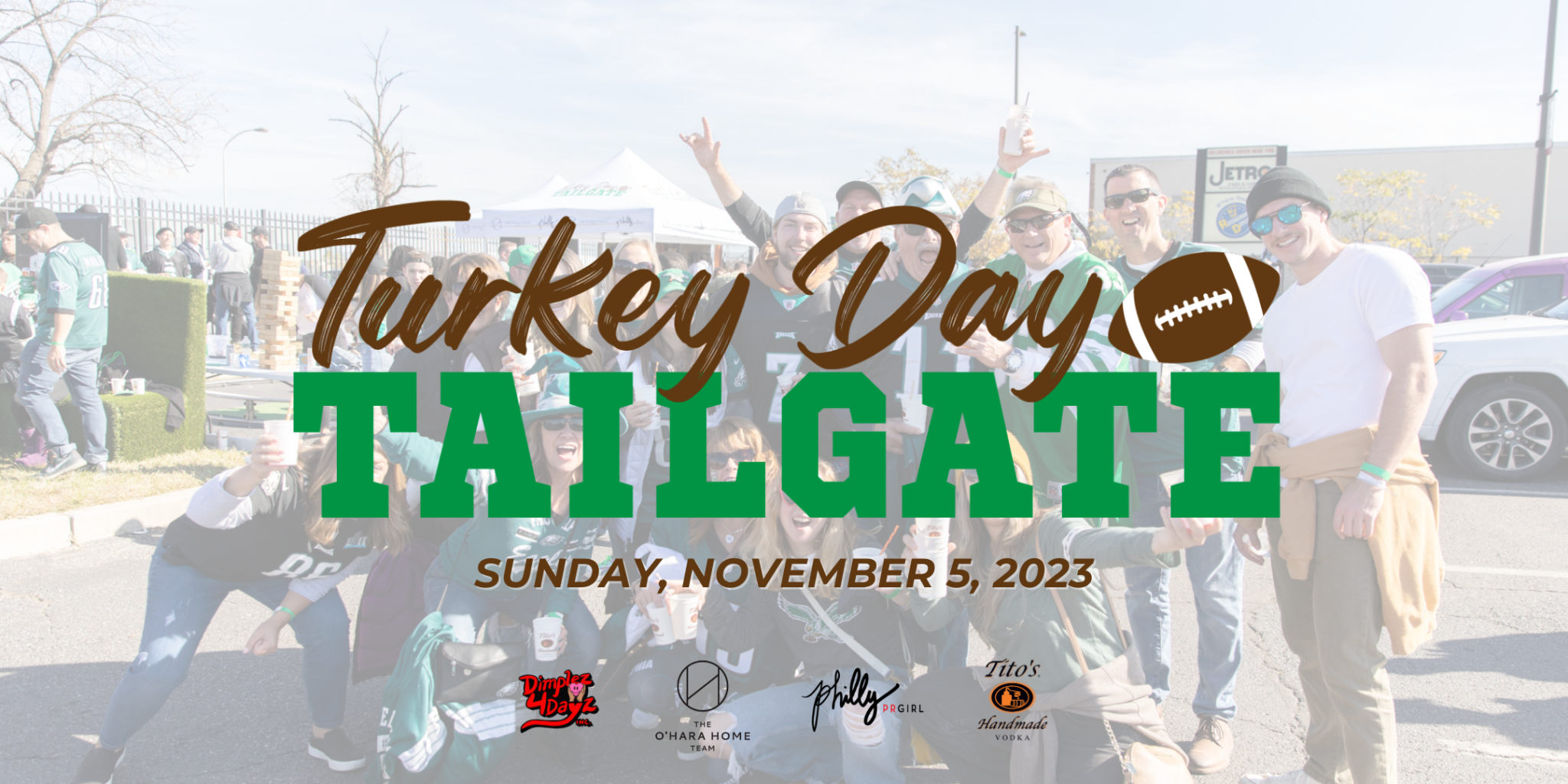 Tailgate Party – 2023 Now Available