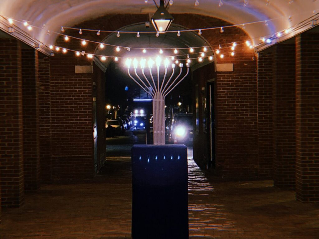 Holidays on South Street Headhouse Festival of Lights & Menorah