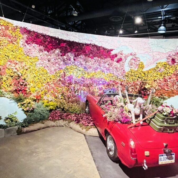 Philadelphia Flower Show, flowers across the USA
