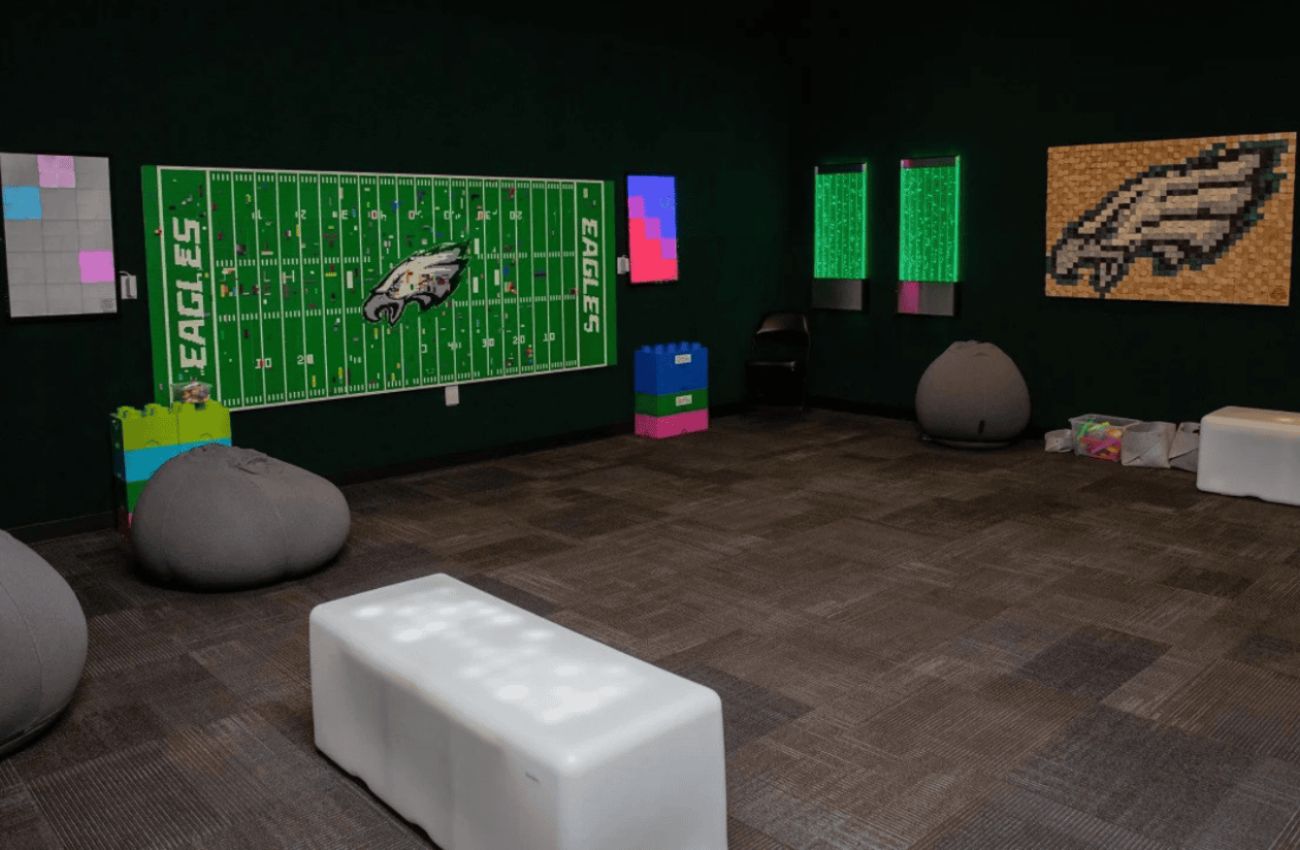 philly eagles sensory room