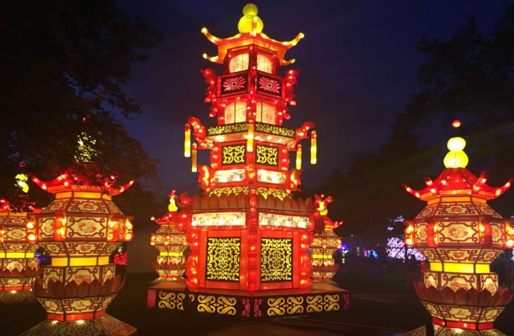 The Dragon is Back! Philadelphia Chinese Lantern Festival Lights Up ...