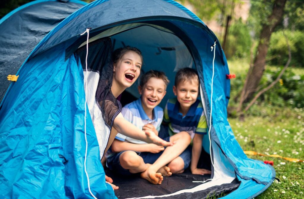 Camping With Kids: Where to Go and What to Take