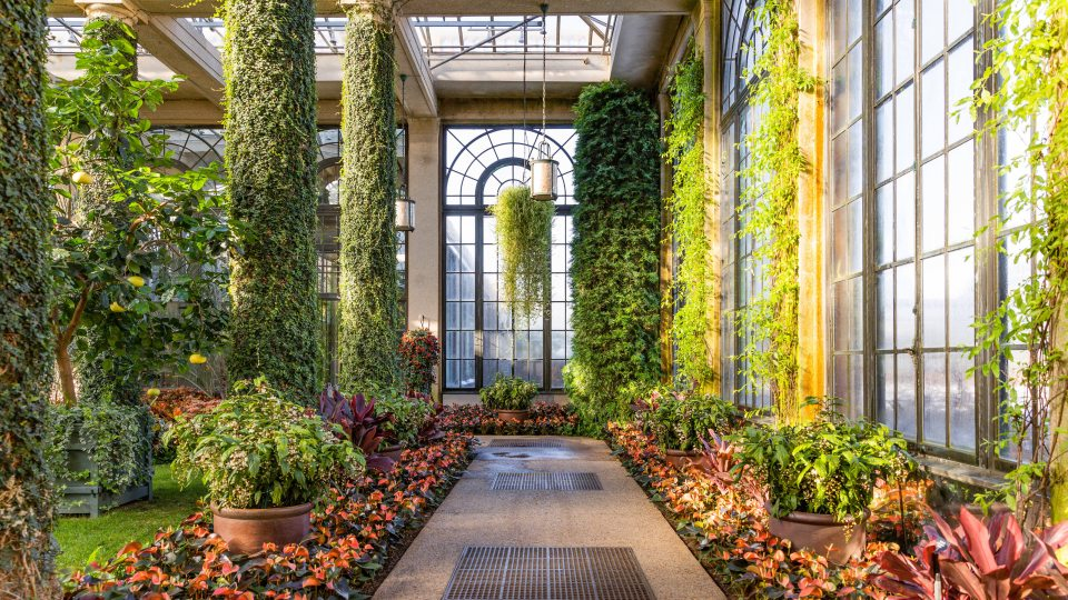 Historic Main Conservatory at Longwood Gardens