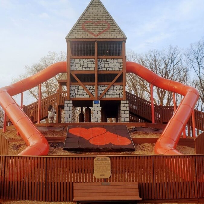 Manderach Park is a Greater Philly park that has to be seen to be believed