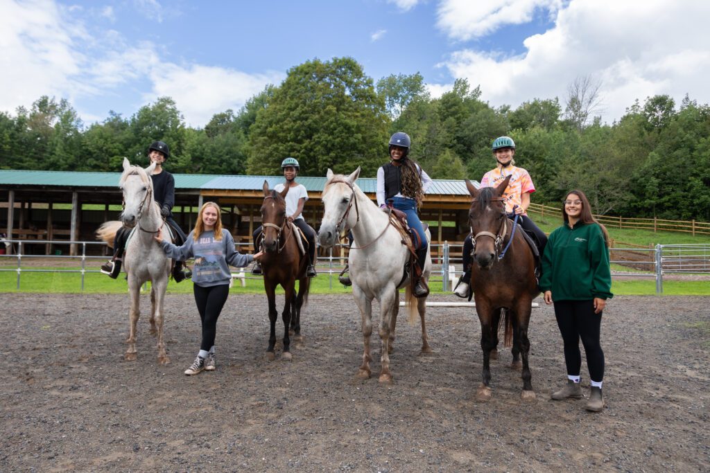 Independent Lake Horseback- Group Picture