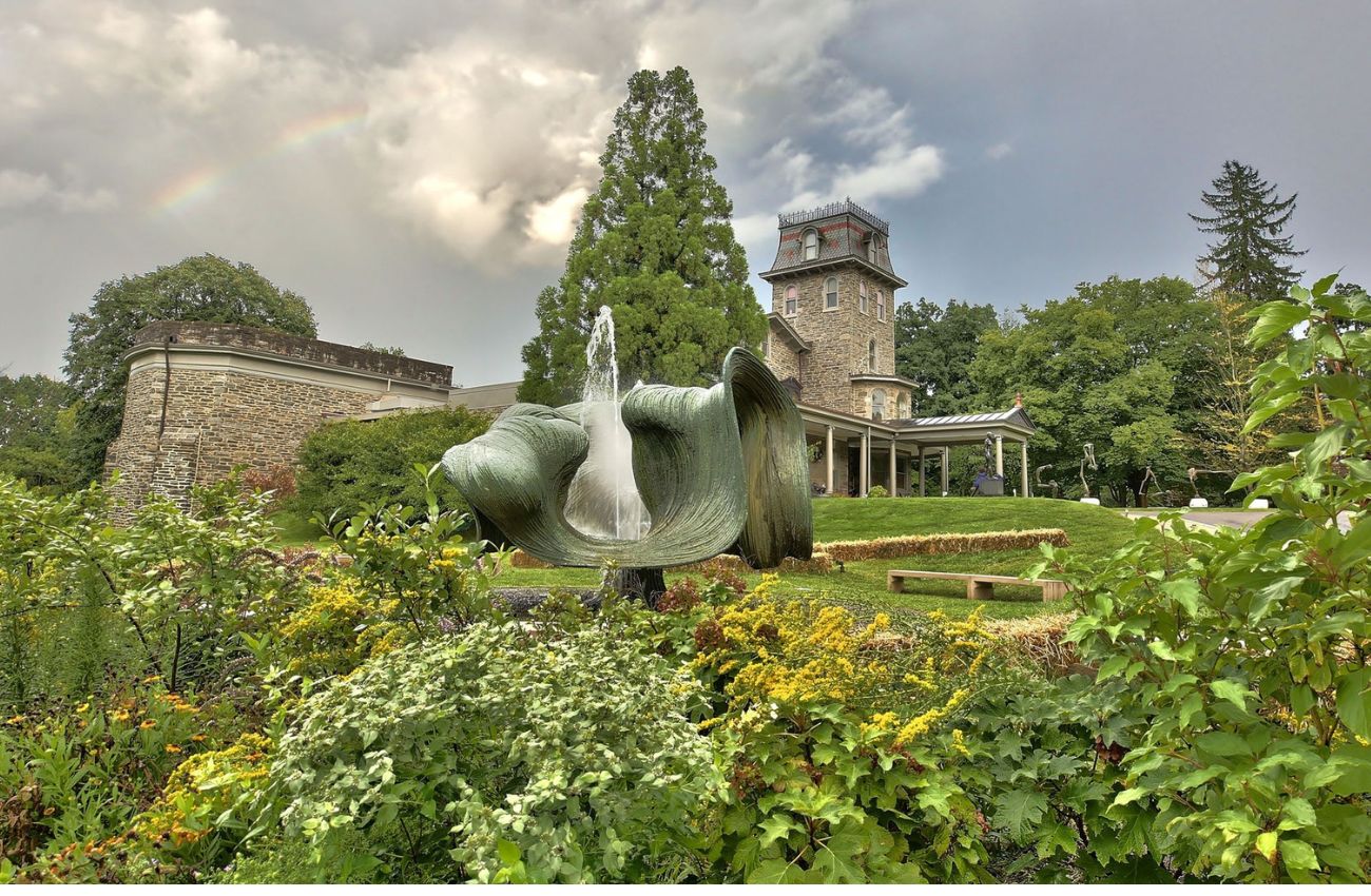 Explore a unique Philly museum, such as the Woodmere Art Museum