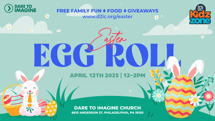 Easter Egg Roll at Dare to Imagine