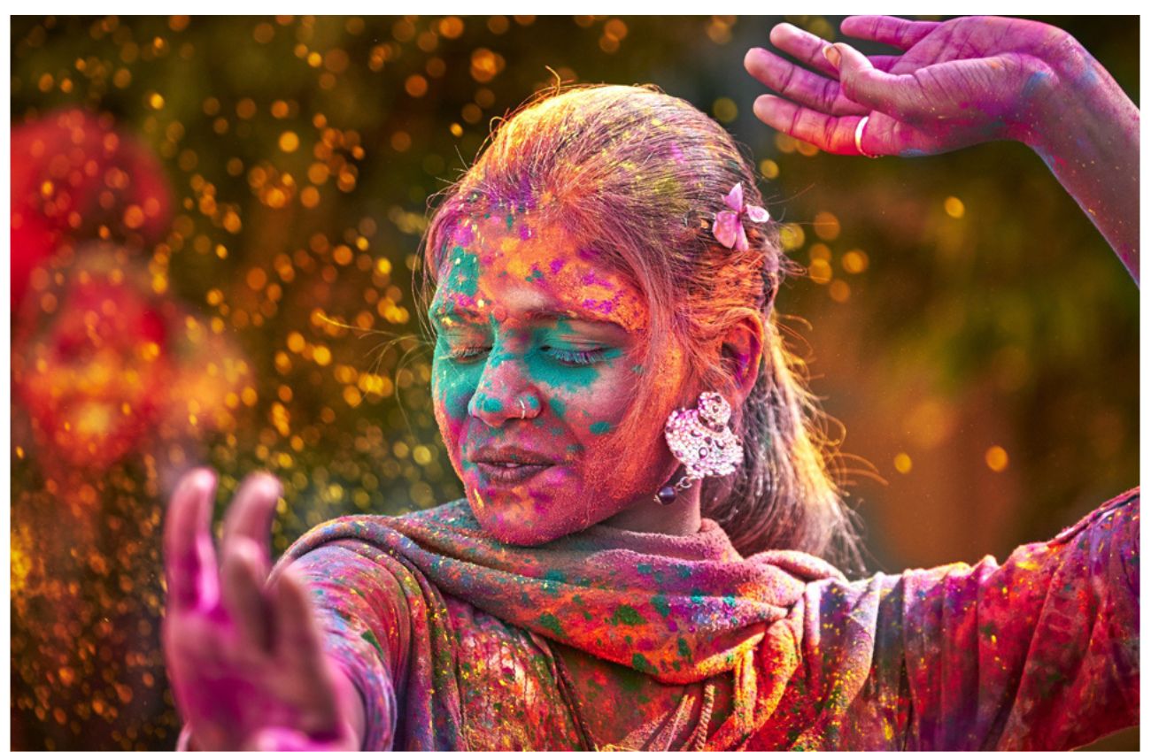 Holi at the Penn Museum