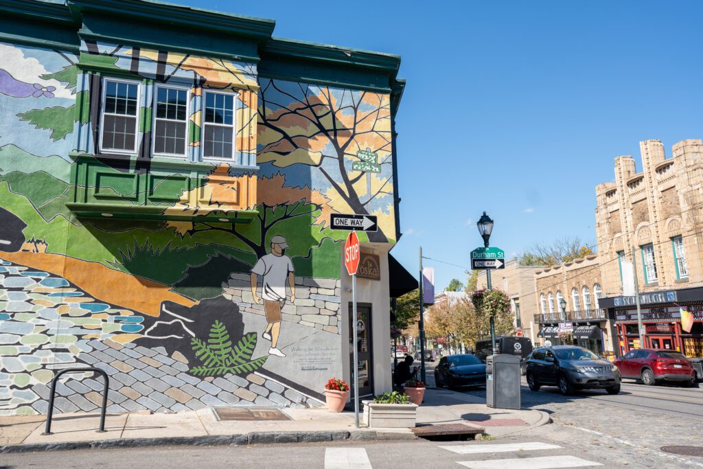 Mt. Airy parks are worth a visit (and so is the town).
