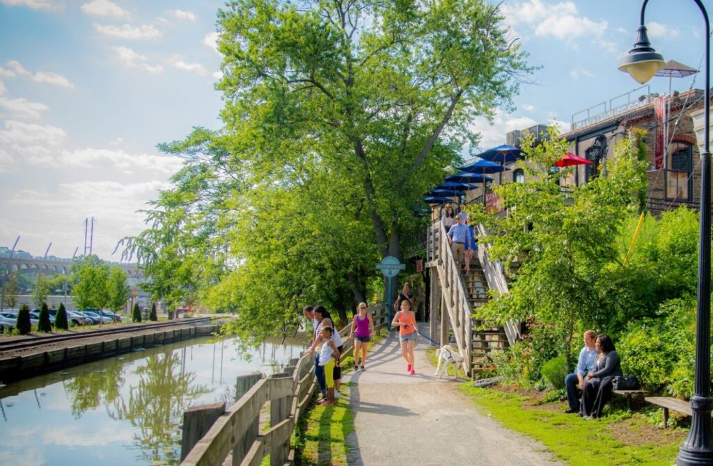 Manayunk is a fun area and so are its playgrounds.