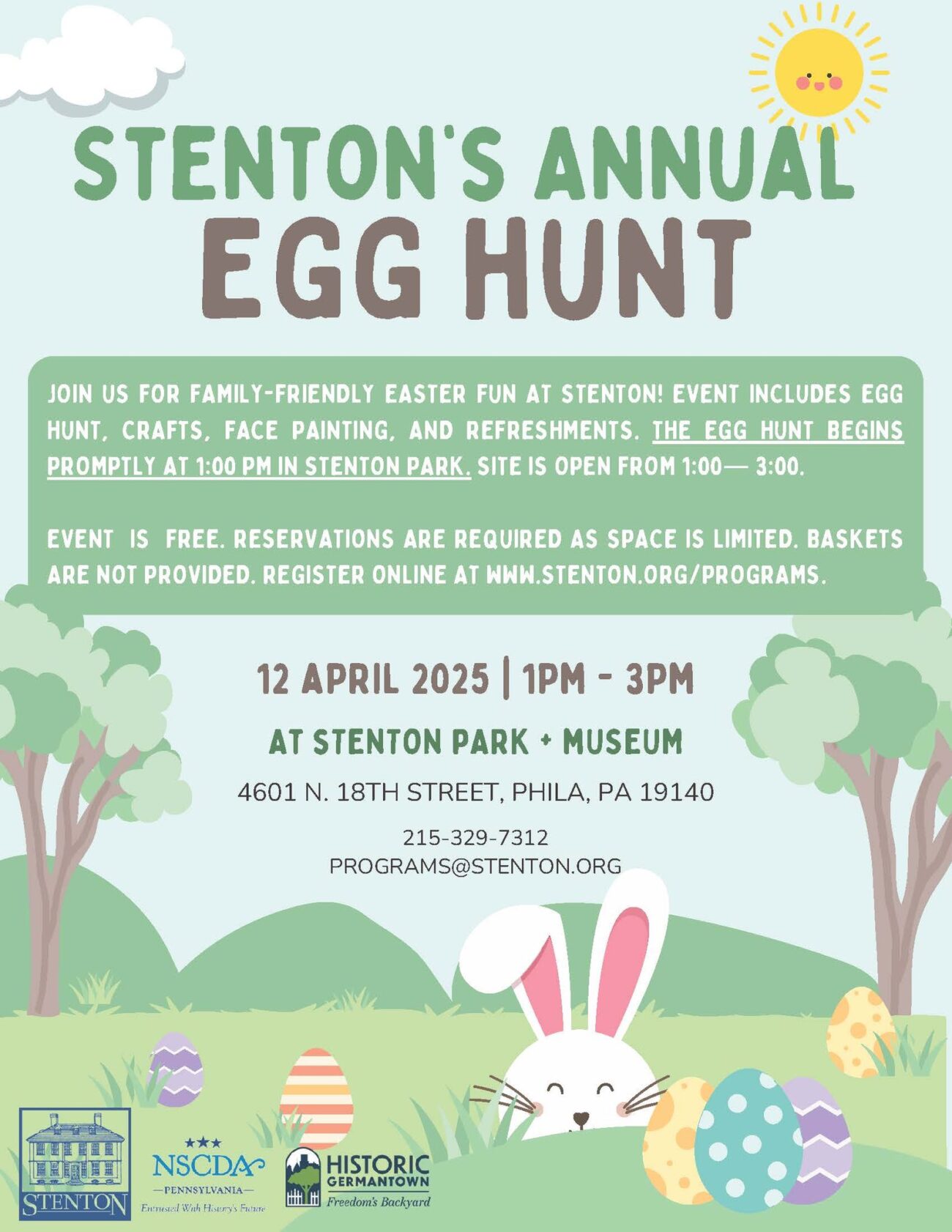 Stenton Annual Egg Hunt