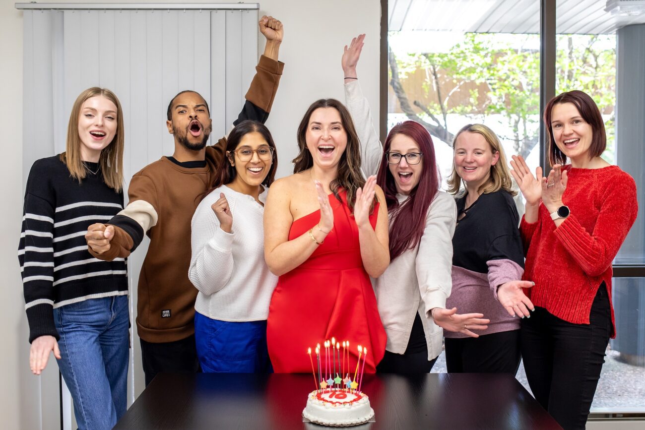 Kidology team celebrates 10 years