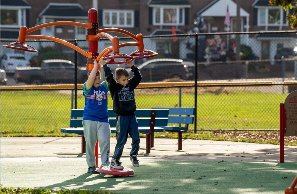 Corporal Jimmy O’Connor Memorial Playground
