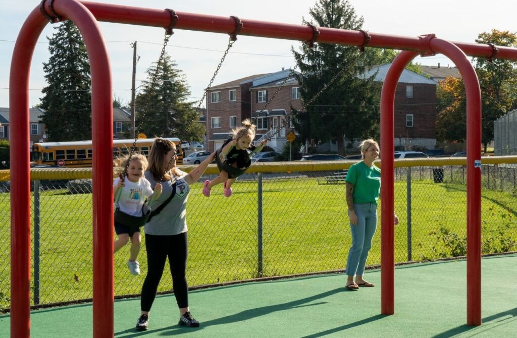 Mullin Playground in Northeast Philadelphia.