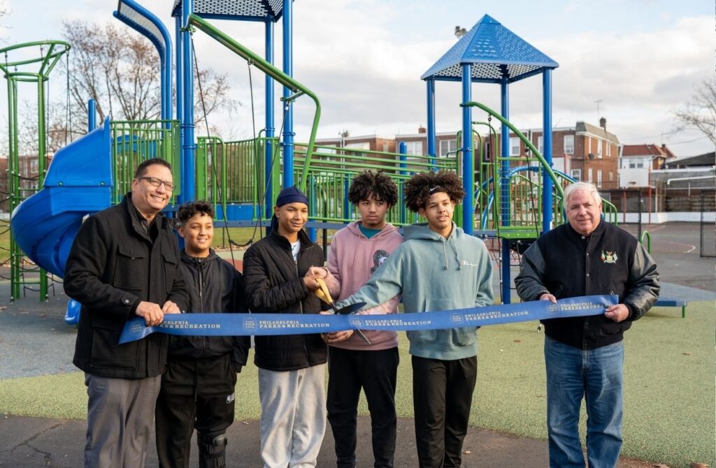 One of Northeast Philly's playgrounds.
