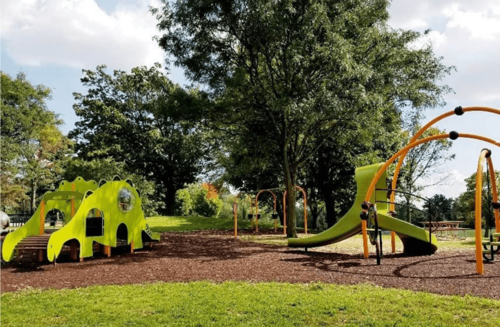 Burholme Park Playground is an adorable Northeast Philly playground
