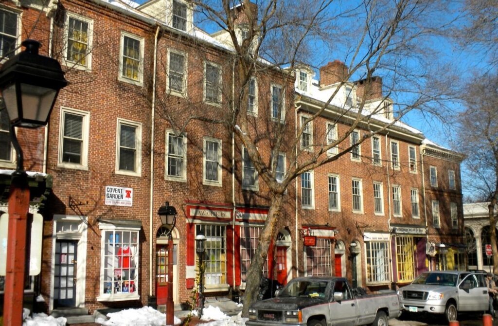 Center City is known for its architecture.