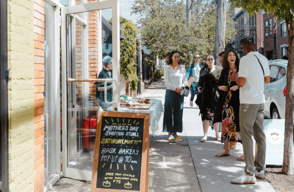 Northern Liberties Mother's Day Shopping Stroll