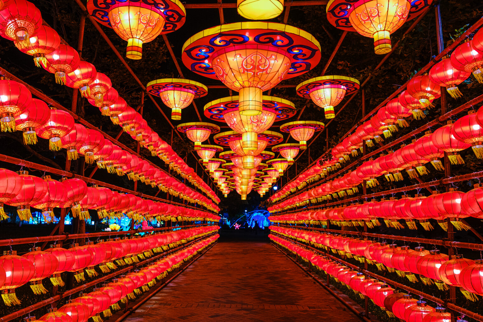 Philadelphia Chinese Lantern Festival Lights Up Summer Nights In philadelphia-chinese-lantern-festival-lights-up-summer-nights-in