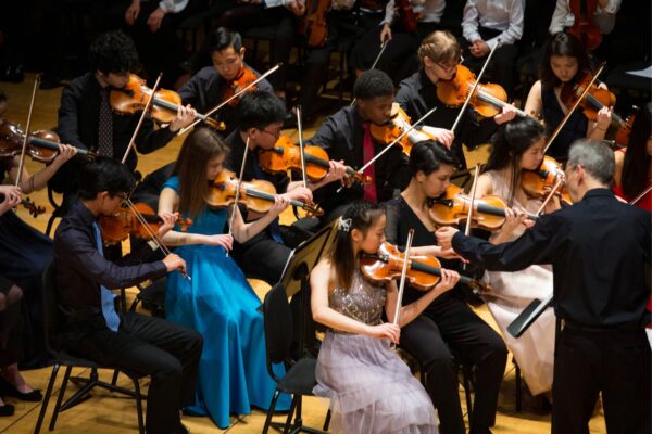 Center for Gifted Young Musicians Auditions