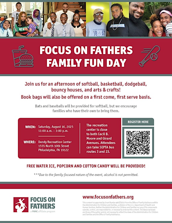 Focus on Fathers: Family Fun Day